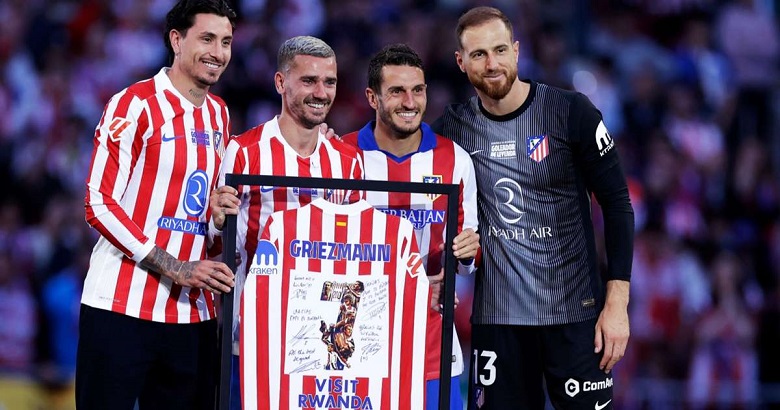 Atlético de Madrid također ima legendarnu priču o dresu broj 7